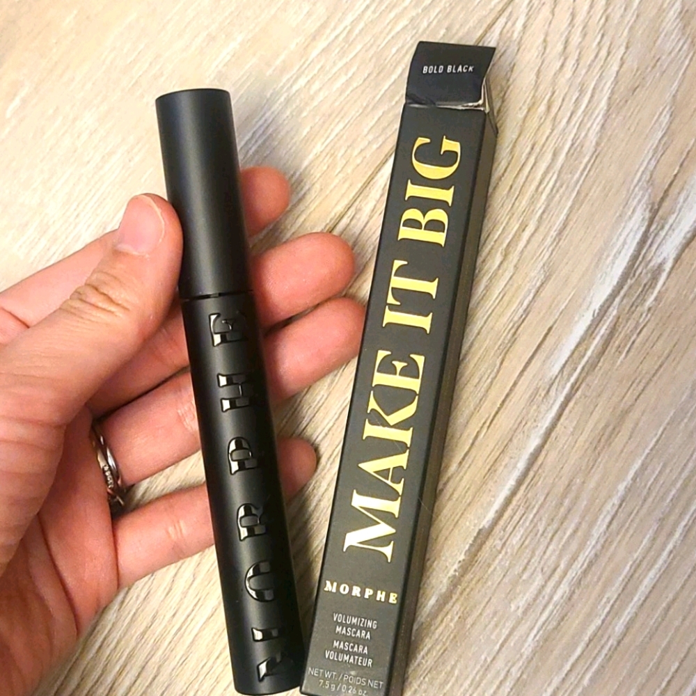 NIB Morphe Make it Big mascara